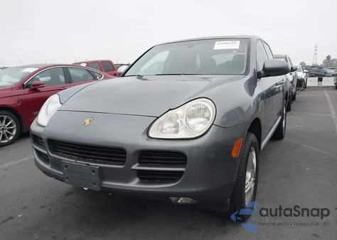 2004 Porsche Cayenne V6 from USA, damaged, VIN WP1AA29PX4LA23401